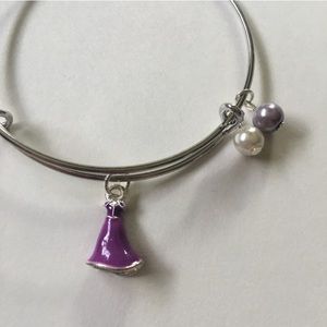 Disney Rapunzel Princess Charm Bracelet